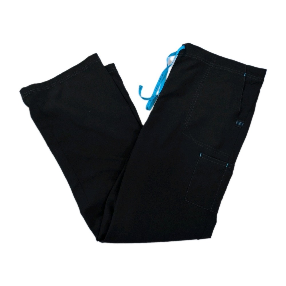 Carhartt C55106 Force Liberty Twill Straight Leg Cargo Scrub Pants Black Large